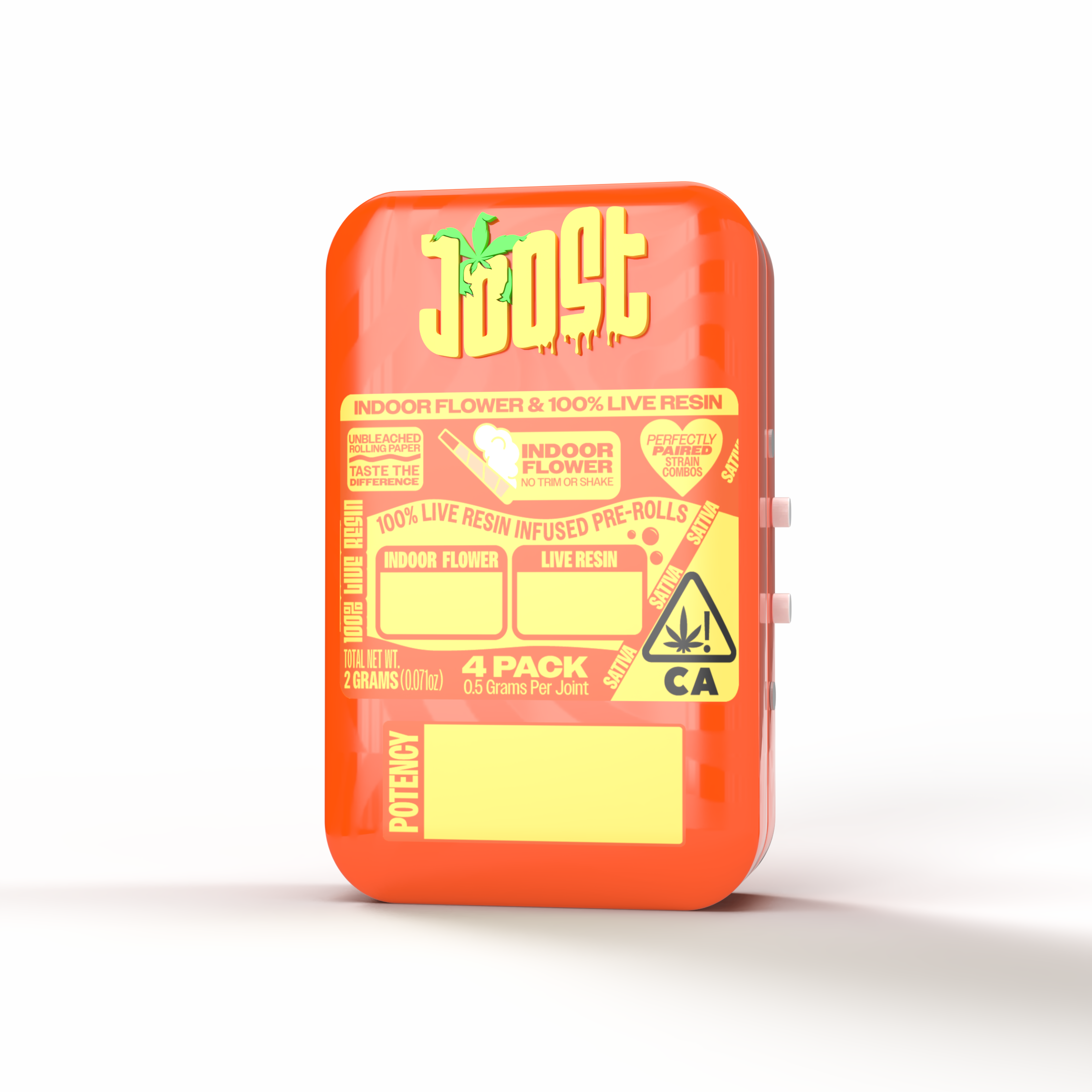 Joost Canna Indoor Live Resin Infused Pre-Roll 4-Pack Sativa