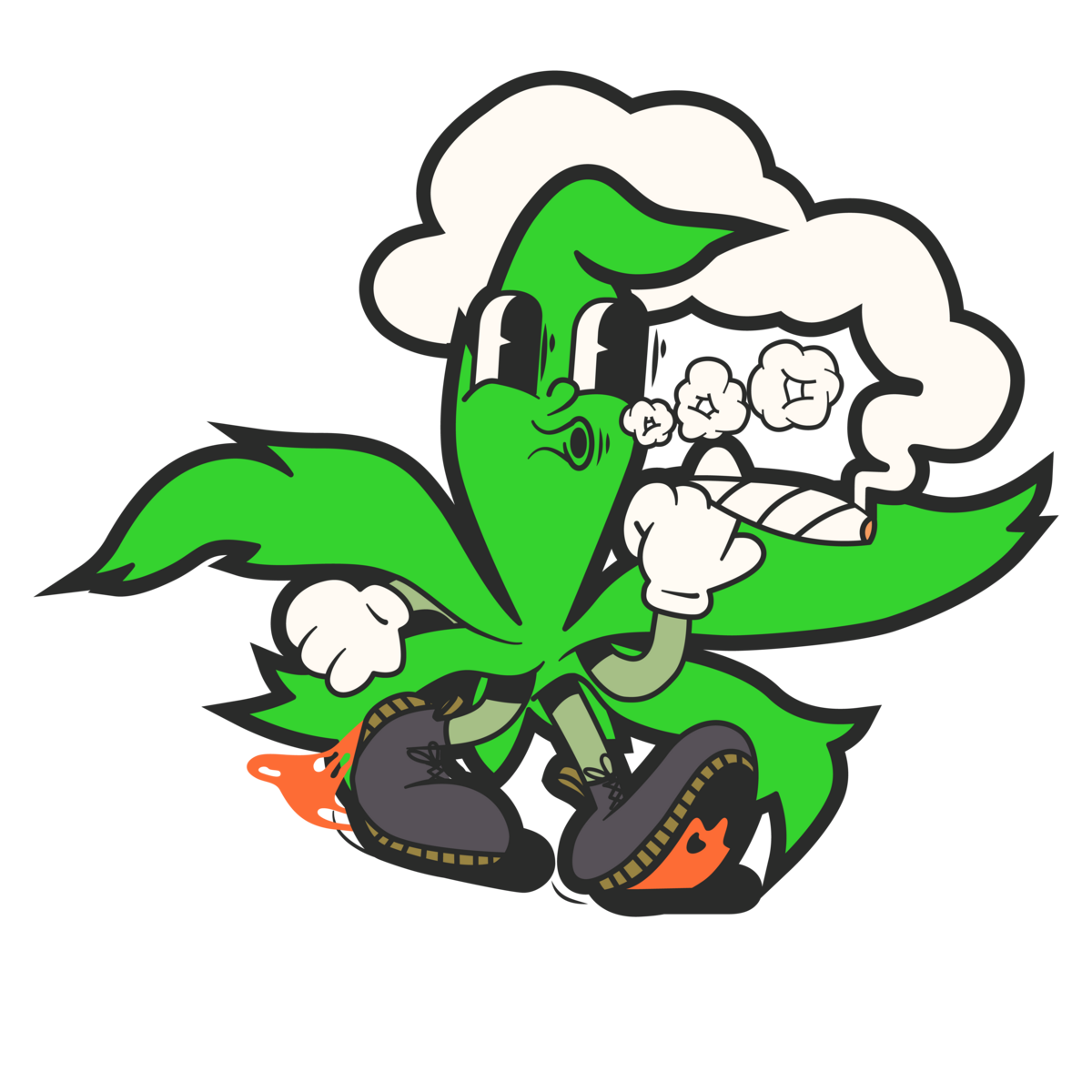 Mr. J — Joost Canna Mascot