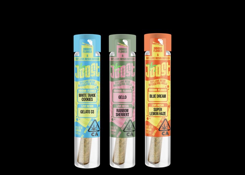 1g Live Resin Infused Indoor Pre-Rolls
