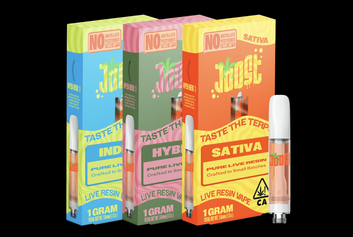 1g 510 Thread Live Resin Carts